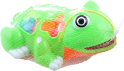 Shape Sorter Frog made of plastic