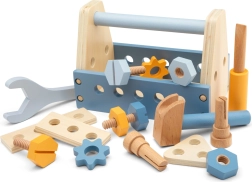 Puidust tööriistakomplekt väikestele meistrimeestele