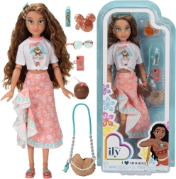 Disney ILY 4EVER moenukk, inspiratsiooniks MOANA, 30 cm koos aksessuaaridega
