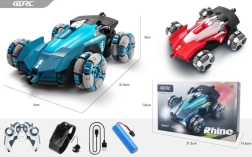 Stunt rc car 2.4g with usb charging