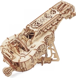 Ugears mehhaaniline puidust ninera (hurdy-gurdy) – komplekt