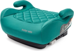 Auto istmekõrgendus BABY MIX Hero Plus i-Size ISOFIX-iga, smaragdroheline