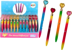 Pastapliiats teemantsüdamega, sinine tint 0,7 mm – värvivalik