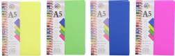 Spiral Lined Notebook A5, 100 pages