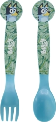 BLUEY laste söögiriistade komplekt – 2 tk