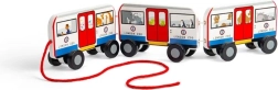 Bigjigs Toys Pull-Along Toy London Underground