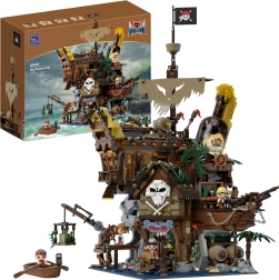 PANTASY Building Set Pirate Pub with Rum – The Pirates Pub