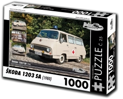 Retro-Autod pusle Škoda 1203 SA 1000 tükki