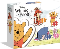 CLEMENTONI My First Puzzle Winnie the Pooh 4-in-1 (2, 3, 4, 5 pieces)