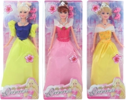 Jointed Princess Doll 28 cm with Accessories