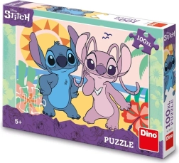 Dino pusle Stitch rannas 100 XL tükki