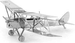 Metallist 3D pusle lennuk DE HAVILLAND Tiger Moth – METAL EARTH