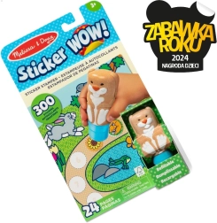 Kleeps WOW! Jänku tempelkomplektiga