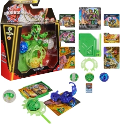Bakugan Special Attack Starter Pack Ventri, Octagon and Trox with 3 Figures