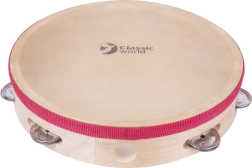 Kids’ Tambourine CLASSIC WORLD 25 cm