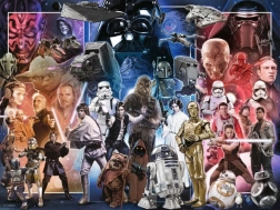 Pusle Star Wars 1500 tükki