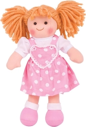 Cloth Doll Ruby 28 cm