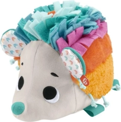 Fisher-Price vikerkaare siil – meeleline pehme mänguasi beebidele