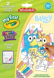 Crayola värvitav pusle Bluey 12 tükki