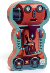 Puzzle Robot 36 Pieces DJECO