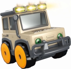Teaduskomplekt – auto 4in1 lastele