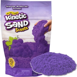 Kinetic Sand Scents lõhnastatud kineetiline liiv viinamari 227 g