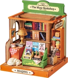 Miniature House The Muse Bookshop