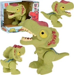 Dinosauruse figuur Dilophosaurus liikuvate jäsemetega