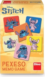 Pexeso Dino Stitch ja Angel