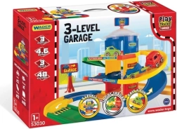 Kolmekorruseline Play Tracks garaaž lastele