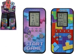 Digitaalne taskumäng Brick Game – retro pusle langevate klotsidega