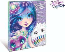 Nebulous Stars paint-by-numbers set