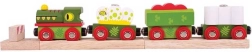 Dinosauruste rong koos rööbastega Bigjigs Rail