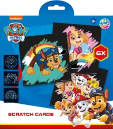 Kraabitavad pildid Paw Patrol 6 tk