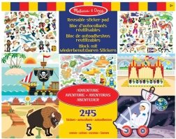 Melissa & Doug Reusable Adventure Stickers