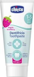 Chicco laste hambapasta maasikamaitse ja fluoriidiga 50 ml