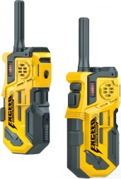 Walkie-talkie saatjate komplekt lastele, 2 tk