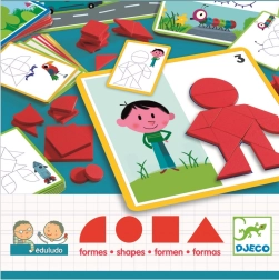 Eduludo – Didaktiline mäng: koostame kujundeid
