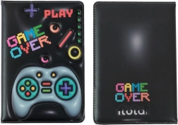 Notes A5 for Gamers in Hard Cover