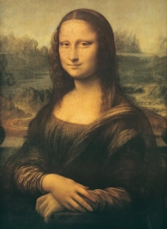 Puzzle EUROGRAPHICS Mona Lisa, 1000 tükki