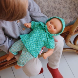 Doll Clothing Zazen DJECO