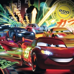 Ravensburgeri pusle Autod: neoonvalgustid XXL 100 tükki