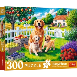 Pusle – 300 tükki – Koerad maal Trefl