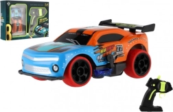 Teddies kaugjuhtimisega võidusõiduauto 1:32 oranž