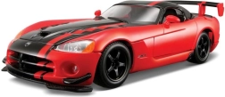 Metallist auto mudel 1:24 Dodge Viper SRT10 ACR
