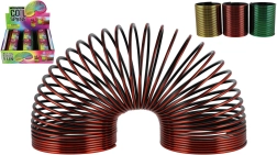 Plastspiraal metalliefektiga