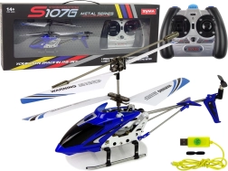 RC-helikopter SYMA S107G sinine