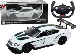 RC auto 1:14 BENTLEY Continental GT3 valge