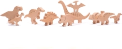 Bajo puidust dinosauruste komplekt 10 tk