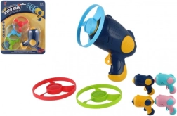 Väljatulistatavad propellerid stardipüstoliga, 3 tk, plast, värvide segu